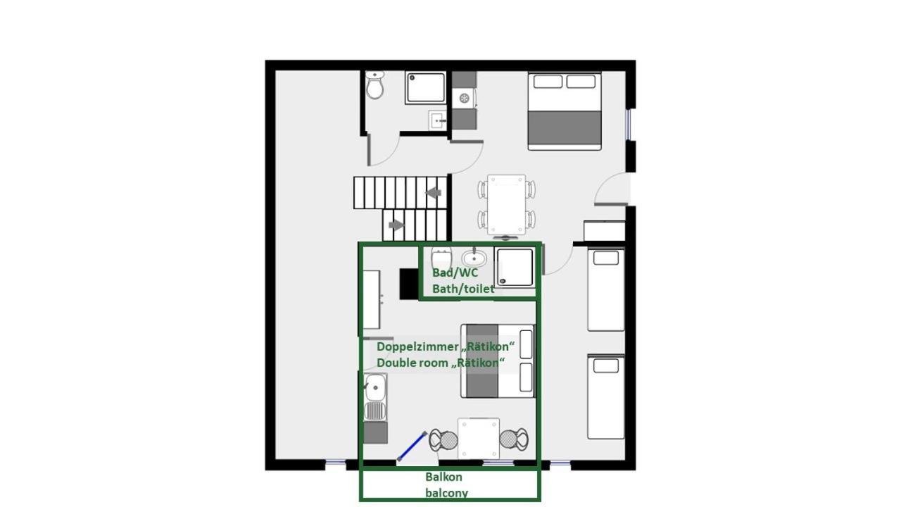 شقة Haus Mair غاسشرن المظهر الخارجي الصورة
